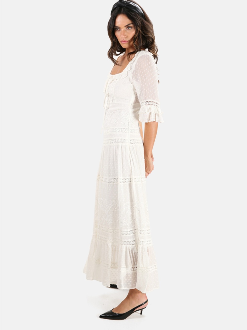 LOVESHACKFANCY MAXI DRESS - Picture 5 of 7